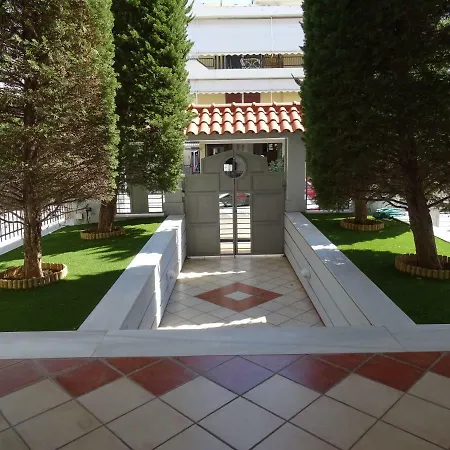 Dreamy Studio With Private Garden Athens Exterior photo